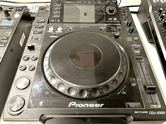 DJプレーヤー（CDJ）